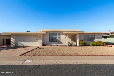 This lovely Sun City home is light & bright with an open concept on PalmBrook Country Club in Arizona - for sale on GolfHomes.com, golf home, golf lot
