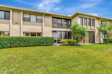 Welcome to this FRESHLY PAINTED  spacious first-floor retreat at on Hunters Run Golf and Country Club in Florida - for sale on GolfHomes.com, golf home, golf lot