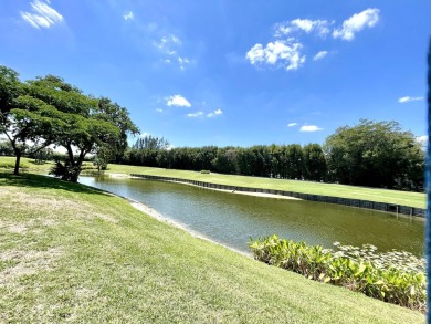 Welcome to this FRESHLY PAINTED  spacious first-floor retreat at on Hunters Run Golf and Country Club in Florida - for sale on GolfHomes.com, golf home, golf lot