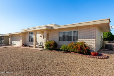 This lovely Sun City home is light & bright with an open concept on PalmBrook Country Club in Arizona - for sale on GolfHomes.com, golf home, golf lot