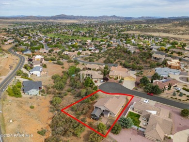 Looking for updated with style? This home has been beautifully on Prescott Golf and Country Club in Arizona - for sale on GolfHomes.com, golf home, golf lot