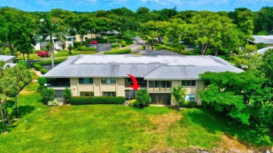 Welcome to this FRESHLY PAINTED  spacious first-floor retreat at on Hunters Run Golf and Country Club in Florida - for sale on GolfHomes.com, golf home, golf lot