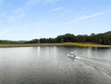 This amazing home with beautiful mountain views is nestled in a on The Highlands Course at Lake Arrowhead in Georgia - for sale on GolfHomes.com, golf home, golf lot