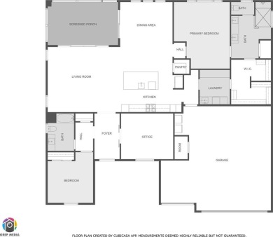 STUNNING 2104 sq/ft., 2-BDRM, 2-BTH + FLEX/OFFICE HOME IS on On Top of the World Golf Course in Florida - for sale on GolfHomes.com, golf home, golf lot