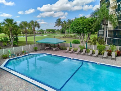 Welcome to this exquisite 2-bed, 2-bath condo in the highly on Fountains Golf and Country Club in Florida - for sale on GolfHomes.com, golf home, golf lot