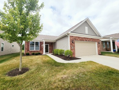 Life begins at 55+ in this active Del Webb Comm. Welcoming & on Oaktree Golf Course in Indiana - for sale on GolfHomes.com, golf home, golf lot