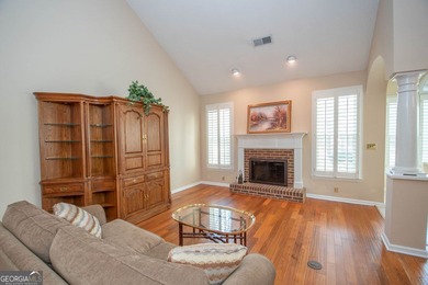 Welcome to this gorgeous brick Traditional with fabulous golf on Braelinn Golf Club in Georgia - for sale on GolfHomes.com, golf home, golf lot