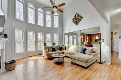 Welcome to this beautifully maintained 5-bedroom, 3-bath home on Hamilton Mill Golf Club in Georgia - for sale on GolfHomes.com, golf home, golf lot