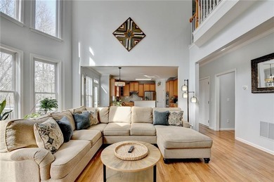 Welcome to this beautifully maintained 5-bedroom, 3-bath home on Hamilton Mill Golf Club in Georgia - for sale on GolfHomes.com, golf home, golf lot