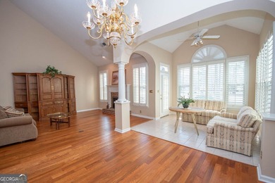 Welcome to this gorgeous brick Traditional with fabulous golf on Braelinn Golf Club in Georgia - for sale on GolfHomes.com, golf home, golf lot