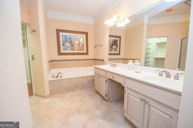 Welcome to this gorgeous brick Traditional with fabulous golf on Braelinn Golf Club in Georgia - for sale on GolfHomes.com, golf home, golf lot