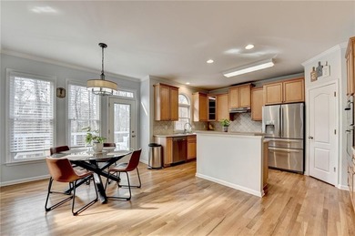 Welcome to this beautifully maintained 5-bedroom, 3-bath home on Hamilton Mill Golf Club in Georgia - for sale on GolfHomes.com, golf home, golf lot