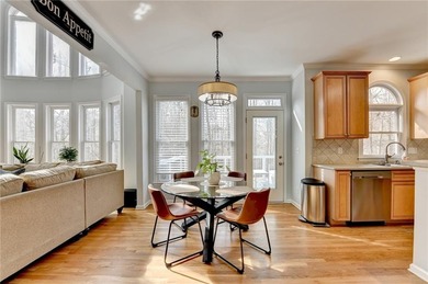 Welcome to this beautifully maintained 5-bedroom, 3-bath home on Hamilton Mill Golf Club in Georgia - for sale on GolfHomes.com, golf home, golf lot