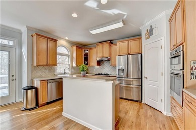 Welcome to this beautifully maintained 5-bedroom, 3-bath home on Hamilton Mill Golf Club in Georgia - for sale on GolfHomes.com, golf home, golf lot