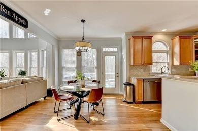 Welcome to this beautifully maintained 5-bedroom, 3-bath home on Hamilton Mill Golf Club in Georgia - for sale on GolfHomes.com, golf home, golf lot