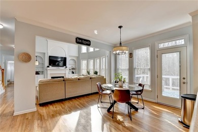 Welcome to this beautifully maintained 5-bedroom, 3-bath home on Hamilton Mill Golf Club in Georgia - for sale on GolfHomes.com, golf home, golf lot