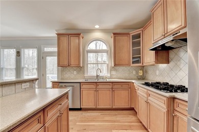 Welcome to this beautifully maintained 5-bedroom, 3-bath home on Hamilton Mill Golf Club in Georgia - for sale on GolfHomes.com, golf home, golf lot