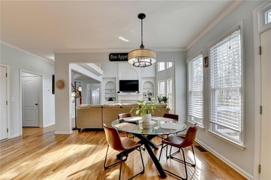 Welcome to this beautifully maintained 5-bedroom, 3-bath home on Hamilton Mill Golf Club in Georgia - for sale on GolfHomes.com, golf home, golf lot