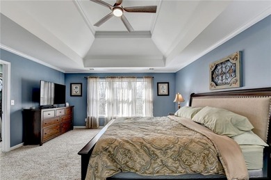 Welcome to this beautifully maintained 5-bedroom, 3-bath home on Hamilton Mill Golf Club in Georgia - for sale on GolfHomes.com, golf home, golf lot