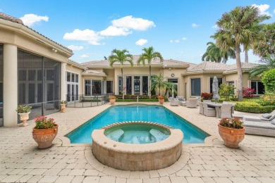 Spectacular estate home in the exclusive enclave of Grand Pointe on BallenIsles Golf and Country Club in Florida - for sale on GolfHomes.com, golf home, golf lot