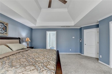 Welcome to this beautifully maintained 5-bedroom, 3-bath home on Hamilton Mill Golf Club in Georgia - for sale on GolfHomes.com, golf home, golf lot