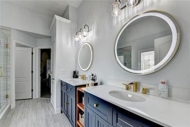 Welcome to this beautifully maintained 5-bedroom, 3-bath home on Hamilton Mill Golf Club in Georgia - for sale on GolfHomes.com, golf home, golf lot