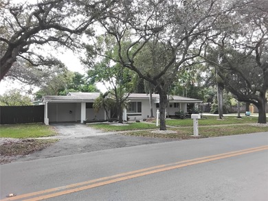 Beautiful home in Lauderdale Golf Estates with an unobstructed on Fort Lauderdale Country Club in Florida - for sale on GolfHomes.com, golf home, golf lot