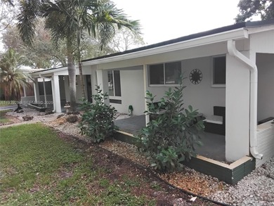 Beautiful home in Lauderdale Golf Estates with an unobstructed on Fort Lauderdale Country Club in Florida - for sale on GolfHomes.com, golf home, golf lot