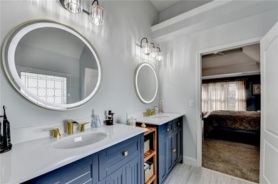 Welcome to this beautifully maintained 5-bedroom, 3-bath home on Hamilton Mill Golf Club in Georgia - for sale on GolfHomes.com, golf home, golf lot