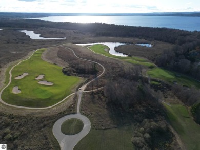 Introducing this stunning, oversized, buildable lot in gated on Lochen Heath Golf Course in Michigan - for sale on GolfHomes.com, golf home, golf lot