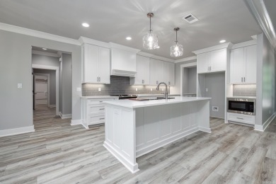 Brand new 1885 square foot home on lovely lot. Trees surround on Ponce De Leon Golf Course in Arkansas - for sale on GolfHomes.com, golf home, golf lot