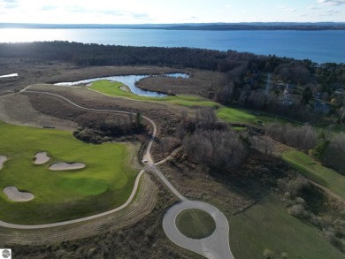 Introducing this stunning, oversized, buildable lot in gated on Lochen Heath Golf Course in Michigan - for sale on GolfHomes.com, golf home, golf lot