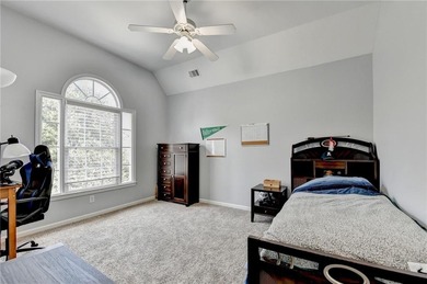 Welcome to this beautifully maintained 5-bedroom, 3-bath home on Hamilton Mill Golf Club in Georgia - for sale on GolfHomes.com, golf home, golf lot