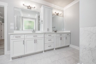 Brand new 1885 square foot home on lovely lot. Trees surround on Ponce De Leon Golf Course in Arkansas - for sale on GolfHomes.com, golf home, golf lot
