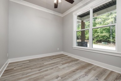 Brand new 1885 square foot home on lovely lot. Trees surround on Ponce De Leon Golf Course in Arkansas - for sale on GolfHomes.com, golf home, golf lot