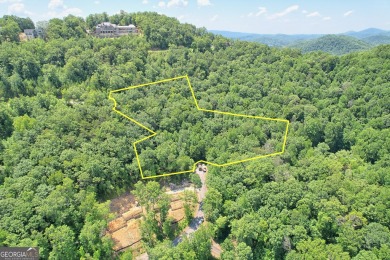 2.97 comprised of 4 separate lots with several options of home on Waterfall Country Club in Georgia - for sale on GolfHomes.com, golf home, golf lot