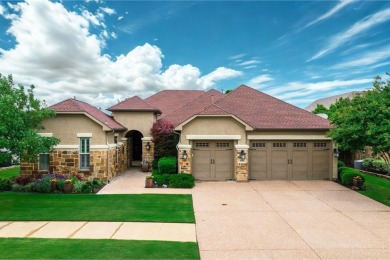 Experience elevated living in this stunning Navarro with Casita on Wildhorse Golf Club of Robson Ranch in Texas - for sale on GolfHomes.com, golf home, golf lot