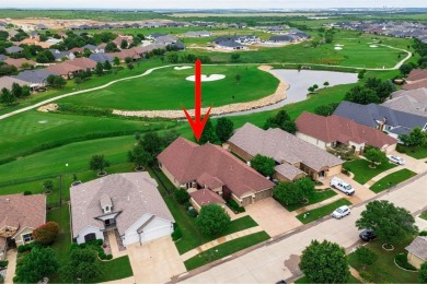 Experience elevated living in this stunning Navarro with Casita on Wildhorse Golf Club of Robson Ranch in Texas - for sale on GolfHomes.com, golf home, golf lot