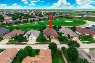 Experience elevated living in this stunning Navarro with Casita on Wildhorse Golf Club of Robson Ranch in Texas - for sale on GolfHomes.com, golf home, golf lot