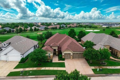Experience elevated living in this stunning Navarro with Casita on Wildhorse Golf Club of Robson Ranch in Texas - for sale on GolfHomes.com, golf home, golf lot