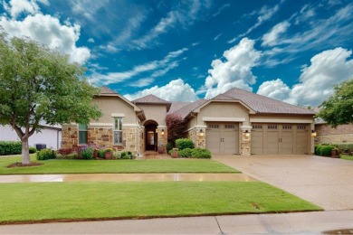 Experience elevated living in this stunning Navarro with Casita on Wildhorse Golf Club of Robson Ranch in Texas - for sale on GolfHomes.com, golf home, golf lot