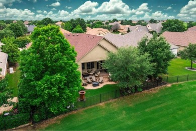 Experience elevated living in this stunning Navarro with Casita on Wildhorse Golf Club of Robson Ranch in Texas - for sale on GolfHomes.com, golf home, golf lot