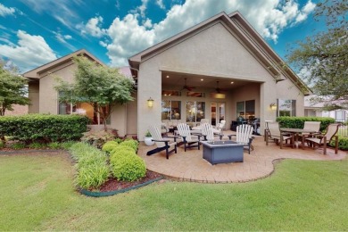 Experience elevated living in this stunning Navarro with Casita on Wildhorse Golf Club of Robson Ranch in Texas - for sale on GolfHomes.com, golf home, golf lot