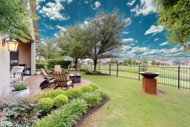 Experience elevated living in this stunning Navarro with Casita on Wildhorse Golf Club of Robson Ranch in Texas - for sale on GolfHomes.com, golf home, golf lot