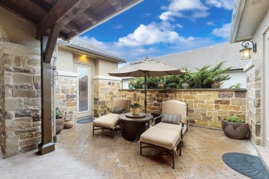 Experience elevated living in this stunning Navarro with Casita on Wildhorse Golf Club of Robson Ranch in Texas - for sale on GolfHomes.com, golf home, golf lot