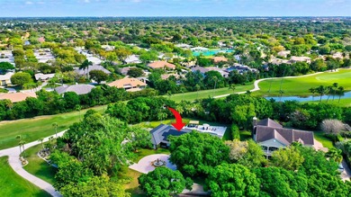 One of the best lots at Prestigious Pine Tree Golf Club - NO on Pine Tree Golf Club in Florida - for sale on GolfHomes.com, golf home, golf lot