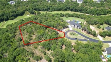 Don't miss your chance to own the last sprawling 2+ acre wooded on The Patriot in Oklahoma - for sale on GolfHomes.com, golf home, golf lot