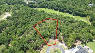 Don't miss your chance to own the last sprawling 2+ acre wooded on The Patriot in Oklahoma - for sale on GolfHomes.com, golf home, golf lot