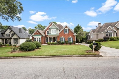 Fabulous Mirror Lake custom-built home with golf course view on Mirror Lake Golf Club in Georgia - for sale on GolfHomes.com, golf home, golf lot