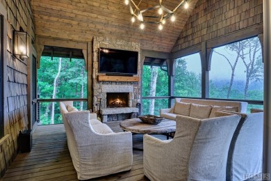 Between two North Carolina mountain ridges lies an expansive on Headwaters Golf Club in North Carolina - for sale on GolfHomes.com, golf home, golf lot